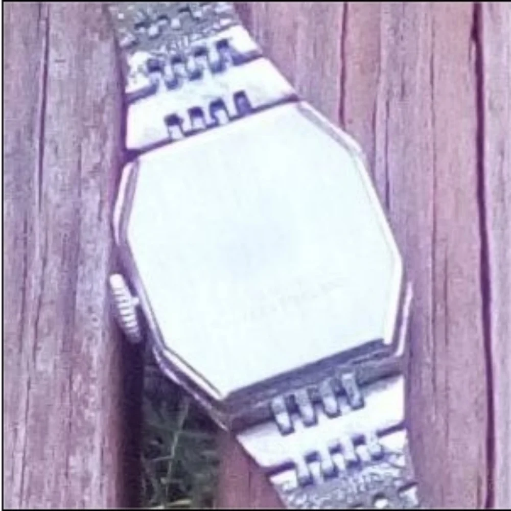Vintage Geometric Bracelet Watch | 0.8